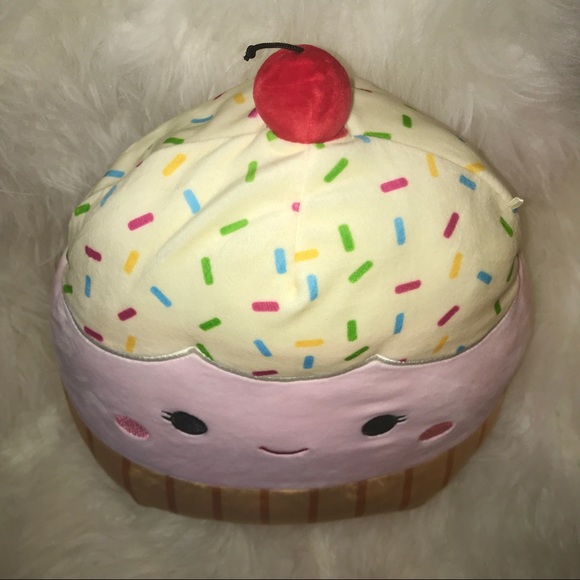 2/$50 Clara Cupcake Squishmallow 12” - Picture 3 of 5